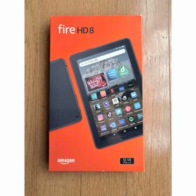 アマゾン(Amazon)のAmazon アマゾン Fire HD 8 2022 32GB ブラック B09(タブレット)