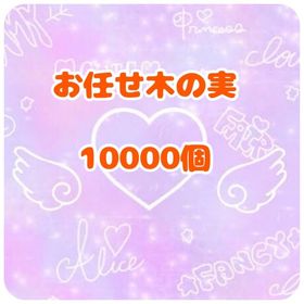 お任せ木の実 1万個セット | リヴリーアイランドのアイテム、RMTの販売・買取一覧