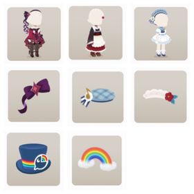 にじさんじコラボ8点セット | リヴリーアイランドのアイテム、RMTの販売・買取一覧