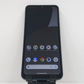 AQUOS wish4 A403SH SoftBank ブラック c15413