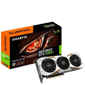 【中古】 GIGABYTE ビデオカード GEFORCE GTX 1080Ti搭載 GV-N108TGAMING OC-11GD