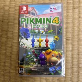 ニンテンドウ(任天堂)のピクミン4 Nintendo Switch(家庭用ゲームソフト)