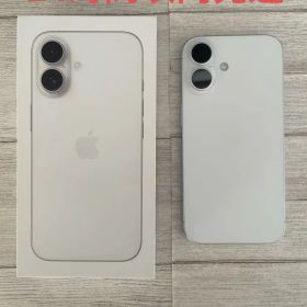 iPhone 16 256GB 本体　箱有り iPhone 16 256GB 本体 箱有り