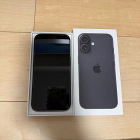 Apple iPhone 16 ブラック 256GB 本体