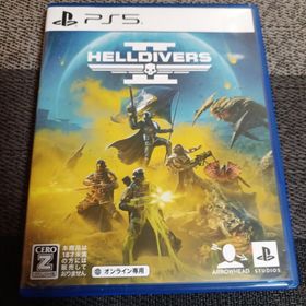 PS5 HELLDIVERS 2 ヘルダイバー2(家庭用ゲームソフト)