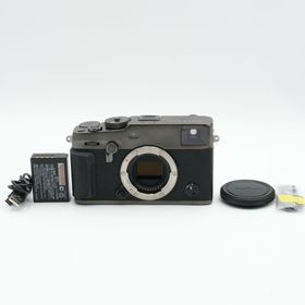 フジフイルム(富士フイルム)の【美品/ショット数20414】FUJIFILM X-Pro3 DRブラック(ミラーレス一眼)