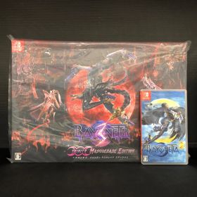 新品 中古 Switch ベヨネッタ2 ベヨネッタ3限定版 セット