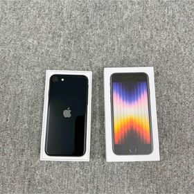 アイフォーン(iPhone)のiPhone SE（第3世代）256GB ミッドナイト／SIMフリー(スマートフォン本体)