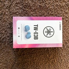 【新品・未使用】YAMAHA TW-E3B ワイヤレスイヤホン ブルー