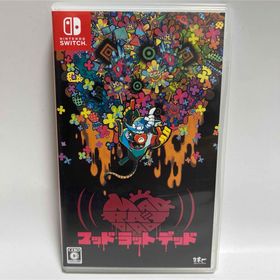 ニンテンドースイッチ(Nintendo Switch)のMAD RAT DEAD SWITCH マッド・ラット・デッド(家庭用ゲームソフト)
