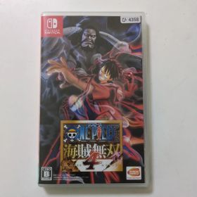 【匿名配送】 ONE PIECE 海賊無双4 Nintendo Switch