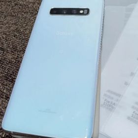 Galaxy S10+ White SIMロック解除済み 中古11110 Galaxy S10+ White SIMロック解除済み 中古11110 Galaxy S10+ White