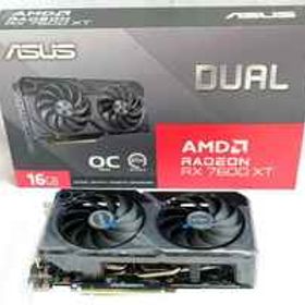 ■即決！ASUS Radeon RX7600XT 16GB DUAL-RX7600XT-O16G グラフィックボード