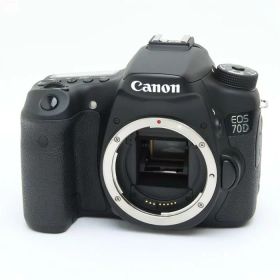 【中古】 《良品》 Canon EOS 70D ボディ [ デジタルカメラ ]