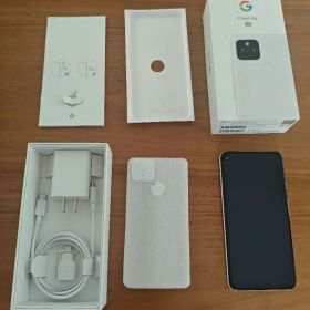 Google Pixel 4a 【5G対応】128GB クリアリーホワイト