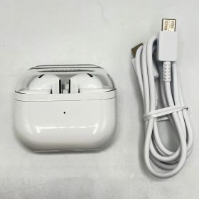 【楽天スーパーSALE！限定クーポン】【美品】SAMSUNG Galaxy Buds3 SM-R530NZWAXJP ホワイト 完全ワイヤレスイヤフォン ギャラクシー バッズ イヤホン 本体 【中古】