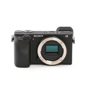【中古】 (ソニー) SONY α6400 ILCE-6400 ブラック ボディ【中古カメラ デジタル一眼】 ランク：AB