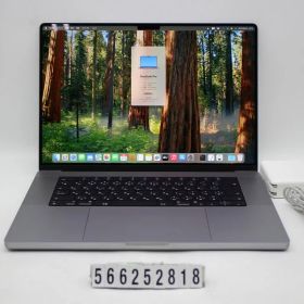 Apple MacBook Pro 16in 2023 A2780 スペースグレイ Apple M2 Pro 1GHz/32GB/1TB(SSD)/16W/3456x2234LiquidRetinaXDR【中古】【20250926】