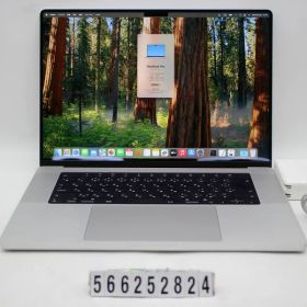 Apple MacBook Pro 16in 2023 A2780 シルバー Apple M2 Pro 1GHz/32GB/1TB(SSD)/16W/3456x2234LiquidRetinaXDR【中古】【20250926】