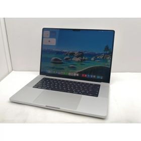 【中古】Apple MacBook Pro 16インチ M2 Pro(CPU:12C/GPU:19C) 16GB/1TB シルバー MNWD3J/A (16インチ,2023)【仙台イービーンズ】保証期間1ヶ月【ランクA】