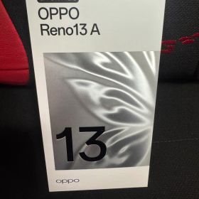 【値下げ】⑤新品未使用 OPPO Reno 13A ルミナスネイビー
