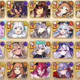 石48万、L63体、限定多数。ほぼ初期垢 | モンスター娘TD(モン娘TD)のアカウントデータ、RMTの販売・買取一覧