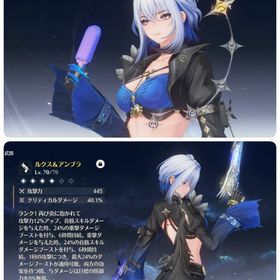 ガルブレーナ2凸 ルクス＆アンブラ 餅武器 仇遠 引退 | 鳴潮(Wuthering Waves)のアカウントデータ、RMTの販売・買取一覧