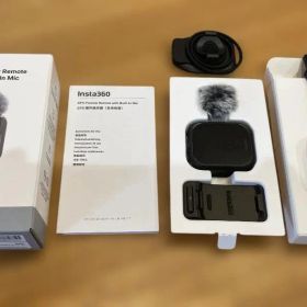 【新品】Insta360 マイク内蔵 GPS プレビューリモコン