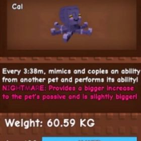 庭を成長させる タコ 61kg↑ おもちゃで15秒スキル発動！ | ロブロックス(ROBLOX)のアカウントデータ、RMTの販売・買取一覧