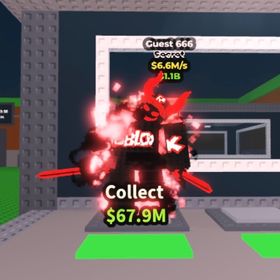 Guest 666 ブレインロットを盗む | ロブロックス(ROBLOX)のアカウントデータ、RMTの販売・買取一覧