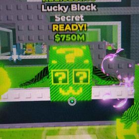 radioactive secret lucky block １個 | ロブロックス(ROBLOX)のアカウントデータ、RMTの販売・買取一覧