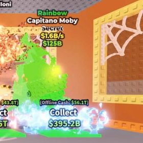 【Rainbow🌈】Capitano Moby 1.6B/s ❗️❗️ | ロブロックス(ROBLOX)のアカウントデータ、RMTの販売・買取一覧