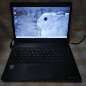 TOSHIBA DynaBook S73/DN Corei5 8250U メモリ8GB SSD256GB 使用2000時間程度 13.3インチ モバイル 中古パソコン WINDOWS11