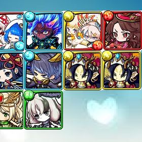 5400個 セツナ＆エーテル+エクリプス +楽園のお菓子職人イヴ＆アダム+マーズ | ポコダン(ポコロンダンジョンズ)のアカウントデータ、RMTの販売・買取一覧