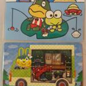 amiiboカード トビー シール付き アミーボカード サンリオ けろけろけろっぴ どうぶつの森 Switch