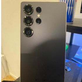 サムスン(SAMSUNG)の GALAXY S25 ULTRA 512GB チタニウム ブラック(スマートフォン本体)