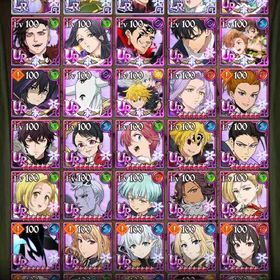 完全未連携 水篠完凸 アクア5 全体900万↑ | グラクロのアカウントデータ、RMTの販売・買取一覧