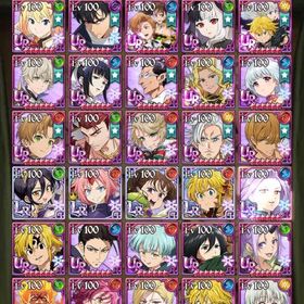 全体闘級730万越え！引退アカウント | グラクロのアカウントデータ、RMTの販売・買取一覧