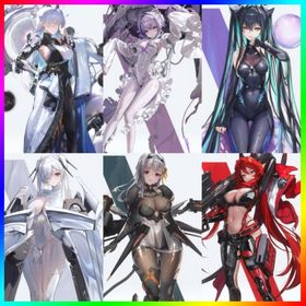 初期垢【リバーレリオ.ナユタ.シンデレラ.リトルマーメイド】 | 勝利の女神NIKKE(メガニケ)のアカウントデータ、RMTの販売・買取一覧