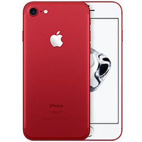 iPhone7[128GB] SIMロック解除 SB/YM レッド【安心保証】