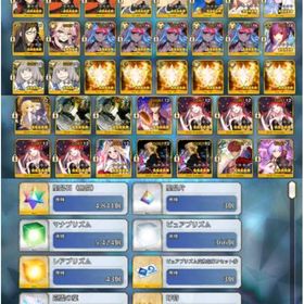 即時対応 画像の所持 聖晶石4841個+水着伊吹童子宝具5+黒聖杯宝具5 完凸 カレイドスコープ+果 | FGOのアカウントデータ、RMTの販売・買取一覧