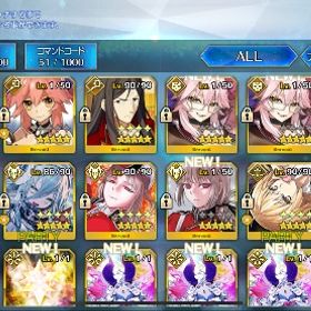 リリス 宝具6 ロウヒ 宝具3 黒聖杯7 カレスコ3 | FGOのアカウントデータ、RMTの販売・買取一覧