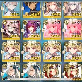 近日中に取り下げるかも？ オルガマリー、ムーン、アルクェイド、ドラコー宝具5。黒聖杯5枚など。| FGOのアカウントデータ、RMTの販売・買取一覧