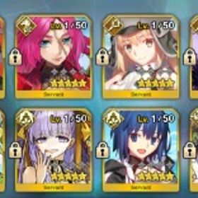 石2000（+スト攻略1000個）↑ マリー宝具5、シエル・カズラ宝具3、人権サポ完備 | FGOのアカウントデータ、RMTの販売・買取一覧