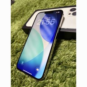 アップル(Apple)のアップル iPhone13 Pro Max 128GB シルバー(スマートフォン本体)