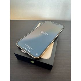 アイフォーン(iPhone)の《美品》iPhone 13 Pro Max 256GB ゴールド｜SIMフリー(スマートフォン本体)