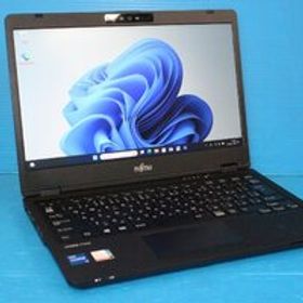 ■富士通■ LIFEBOOK U7311/F [FMVU38022] / Core i5-1145G7 2.6GHz / メモリ 8GB / NVMe 256GB / Windows11 Pro セットアップ済み
