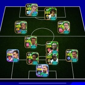 現環境選手多数所持！ネスタ、ラーム、ヴィエラ、プラティニ、ロナウジーニョ！ | eFootball 2025(イーフト)のアカウントデータ、RMTの販売・買取一覧