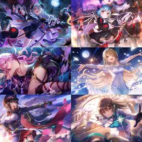 SS×71体分 山脇×3 豊後弥生1凸 桜庭星羅 茅森月歌×2 蒼井えりか1凸 大島一千子 | ヘブバン(ヘブンバーンズレッド)のアカウントデータ、RMTの販売・買取一覧