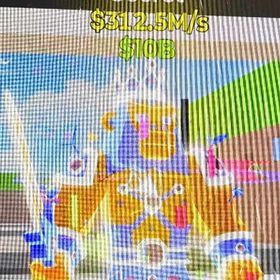 激安 早いもん勝ち ネオン グリッチ付き チンパンジーの王 Chimpanzini Kingini | フォートナイト(Fortnite)のアカウントデータ、RMTの販売・買取一覧